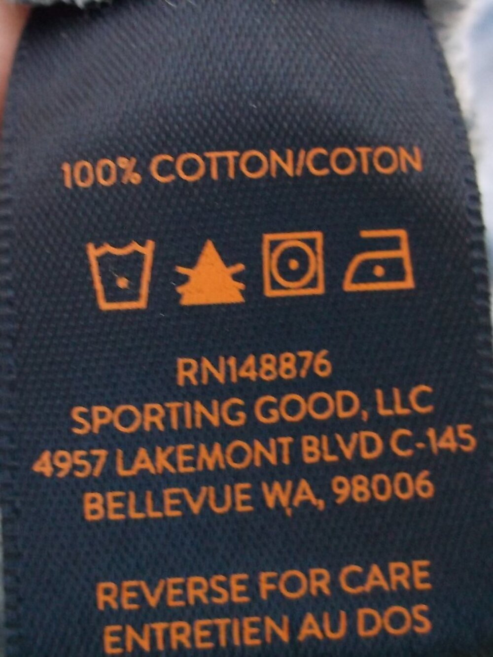 Men’s Good Man Brand Polo Shirt Medium – Sky Blue, Like New - Picture 2 of 5